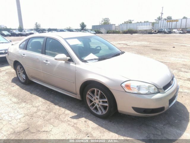 CHEVROLET IMPALA 2012 2g1wc5e38c1103508