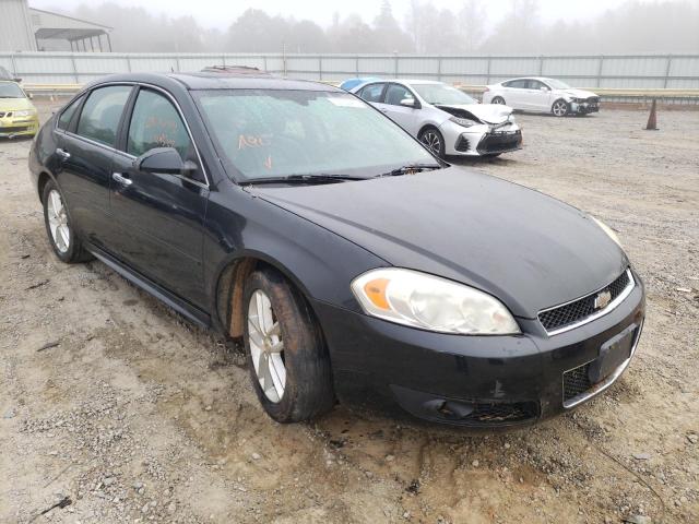 CHEVROLET IMPALA LTZ 2012 2g1wc5e38c1111317