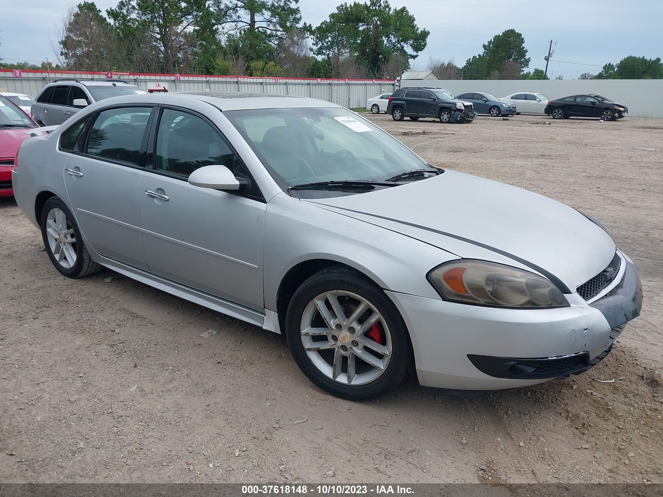 CHEVROLET IMPALA 2012 2g1wc5e38c1122690