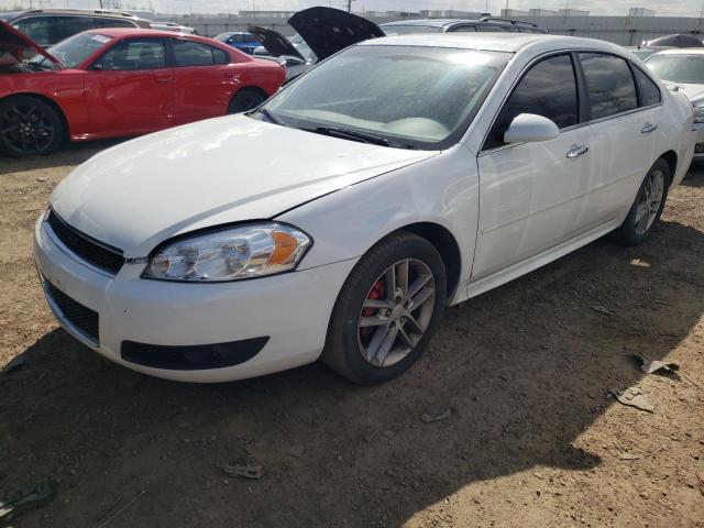 CHEVROLET IMPALA 2012 2g1wc5e38c1134113