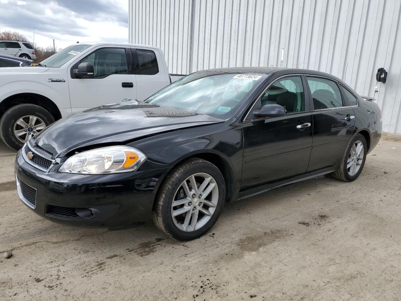 CHEVROLET IMPALA 2012 2g1wc5e38c1134712