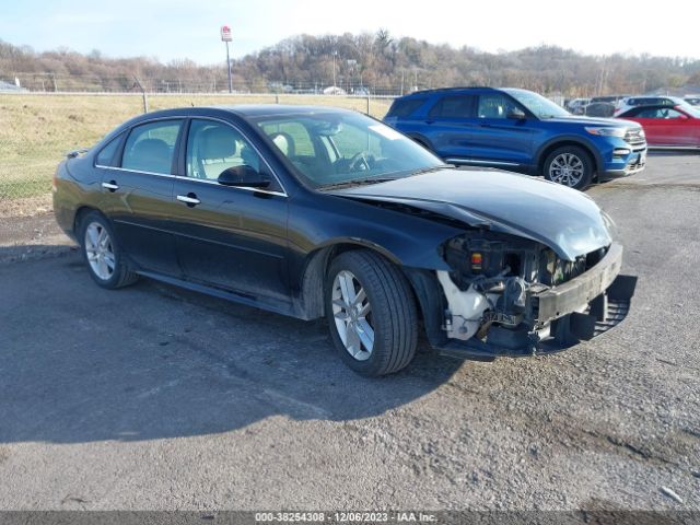 CHEVROLET IMPALA 2012 2g1wc5e38c1138386