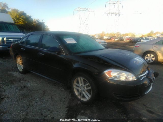 CHEVROLET IMPALA 2012 2g1wc5e38c1141787