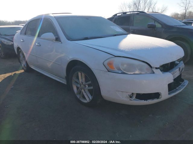 CHEVROLET IMPALA 2012 2g1wc5e38c1148822