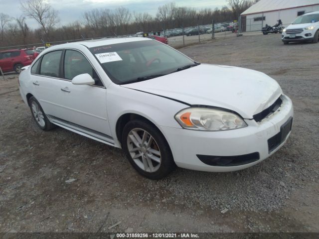 CHEVROLET IMPALA 2012 2g1wc5e38c1154944