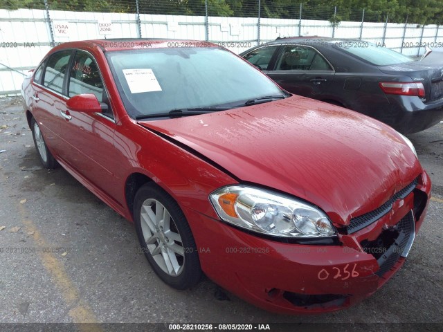 CHEVROLET IMPALA 2012 2g1wc5e38c1159190