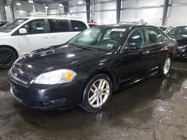 CHEVROLET IMPALA LTZ 2012 2g1wc5e38c1161151