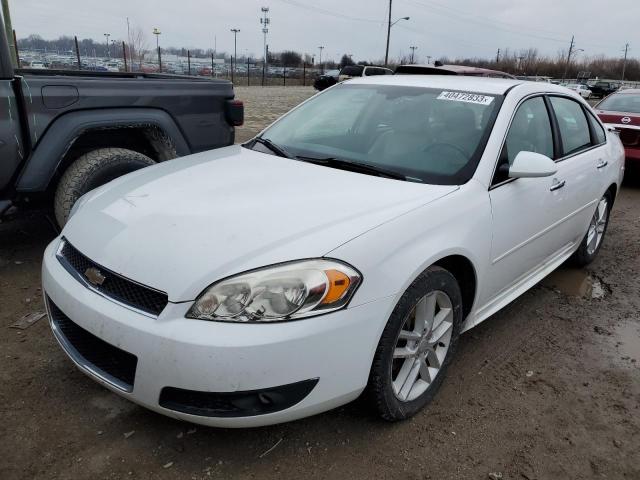 CHEVROLET IMPALA LTZ 2012 2g1wc5e38c1161733