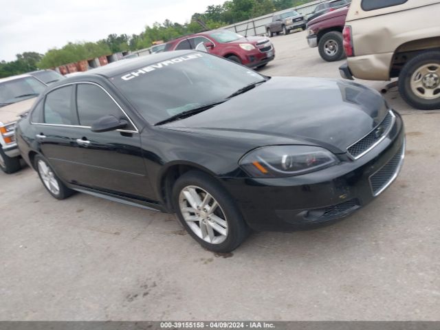 CHEVROLET IMPALA 2012 2g1wc5e38c1166141