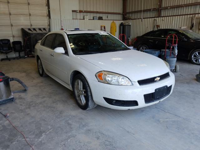 CHEVROLET IMPALA LTZ 2012 2g1wc5e38c1168407