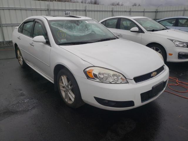 CHEVROLET IMPALA LTZ 2012 2g1wc5e38c1170853