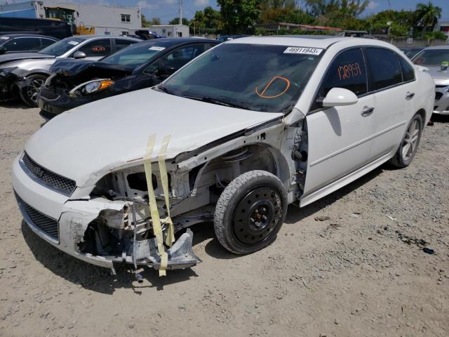 CHEVROLET IMPALA LTZ 2012 2g1wc5e38c1181321