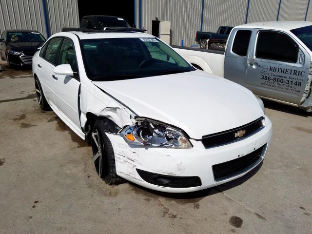 CHEVROLET IMPALA LTZ 2012 2g1wc5e38c1183876