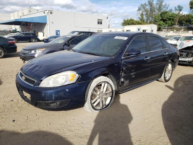 CHEVROLET IMPALA 2012 2g1wc5e38c1211207