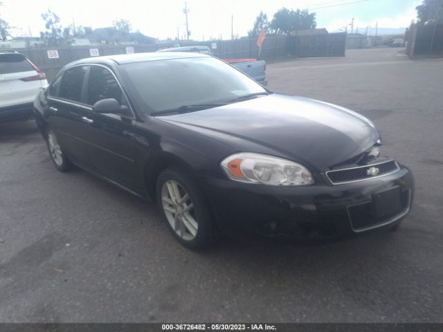 CHEVROLET IMPALA 2012 2g1wc5e38c1214530