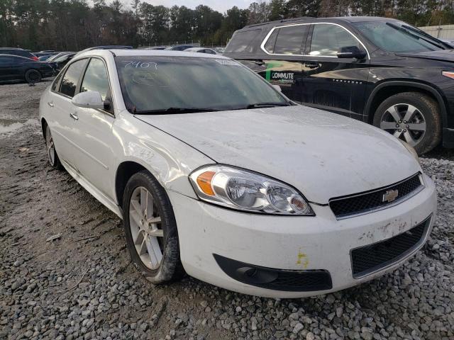 CHEVROLET IMPALA LTZ 2012 2g1wc5e38c1227407