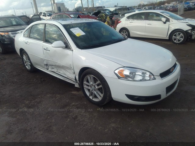 CHEVROLET IMPALA 2012 2g1wc5e38c1236723