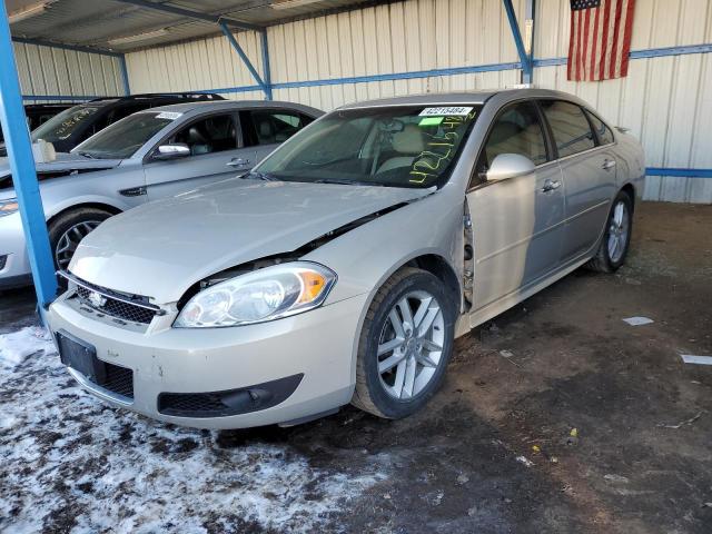 CHEVROLET IMPALA 2012 2g1wc5e38c1237208