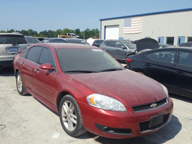 CHEVROLET IMPALA LTZ 2012 2g1wc5e38c1244790