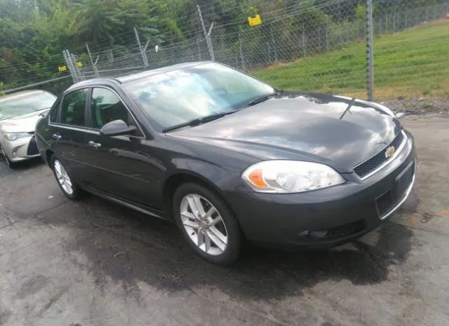 CHEVROLET IMPALA 2012 2g1wc5e38c1256745