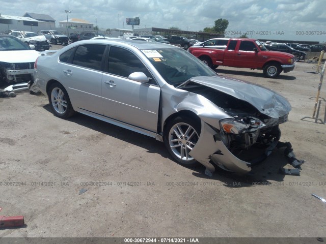 CHEVROLET IMPALA 2012 2g1wc5e38c1269124