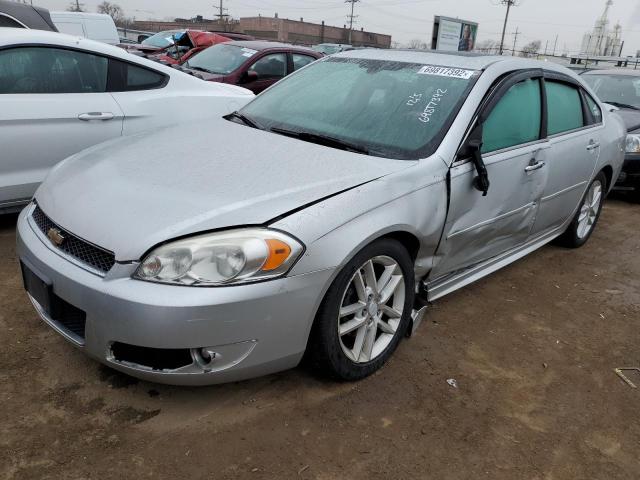 CHEVROLET IMPALA LTZ 2012 2g1wc5e38c1277725