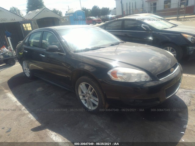 CHEVROLET IMPALA 2012 2g1wc5e38c1283430