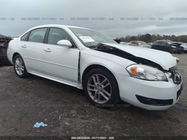 CHEVROLET IMPALA 2012 2g1wc5e38c1326633