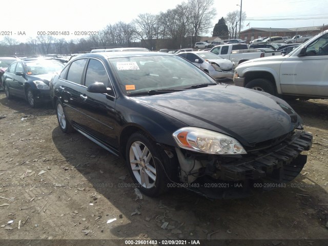 CHEVROLET IMPALA 2012 2g1wc5e38c1336126