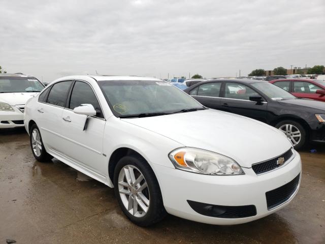 CHEVROLET IMPALA LTZ 2013 2g1wc5e38d1100142