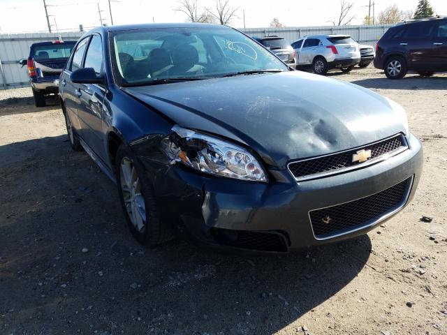 CHEVROLET IMPALA LTZ 2013 2g1wc5e38d1100870