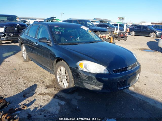 CHEVROLET IMPALA 2013 2g1wc5e38d1103526