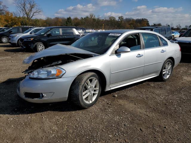 CHEVROLET IMPALA 2013 2g1wc5e38d1109309