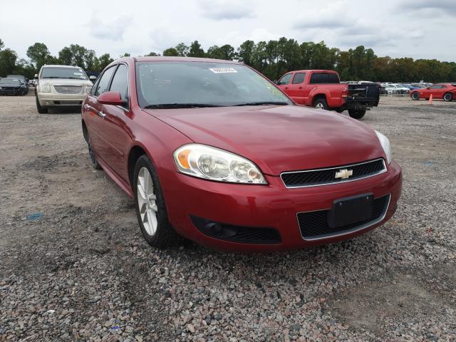 CHEVROLET IMPALA LTZ 2013 2g1wc5e38d1117524