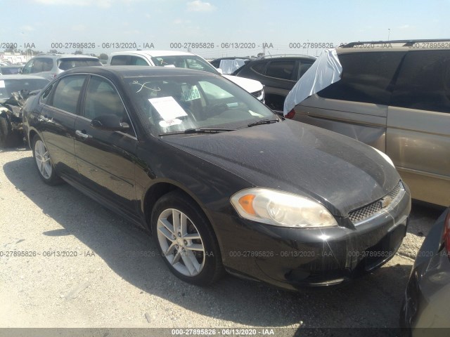 CHEVROLET IMPALA 2013 2g1wc5e38d1117698