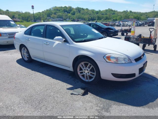 CHEVROLET IMPALA 2013 2g1wc5e38d1118981