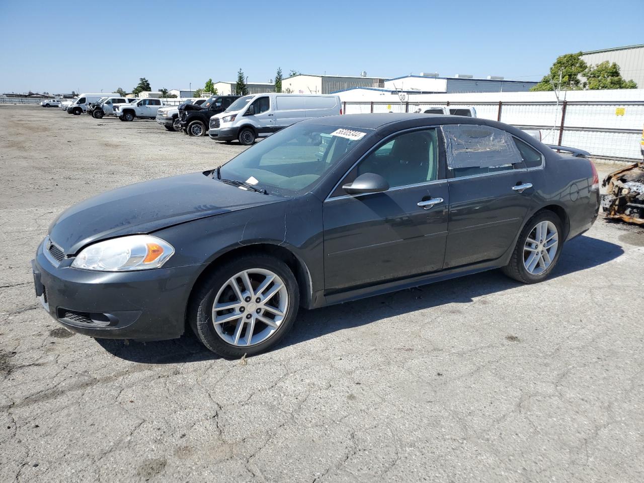 CHEVROLET IMPALA 2013 2g1wc5e38d1119290