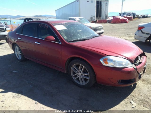 CHEVROLET IMPALA 2013 2g1wc5e38d1120889