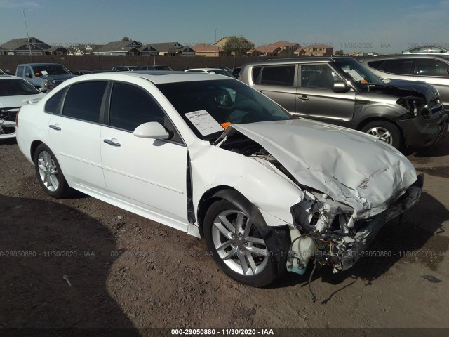 CHEVROLET IMPALA 2013 2g1wc5e38d1123436