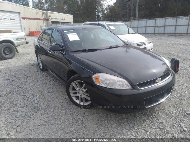 CHEVROLET IMPALA 2013 2g1wc5e38d1126272