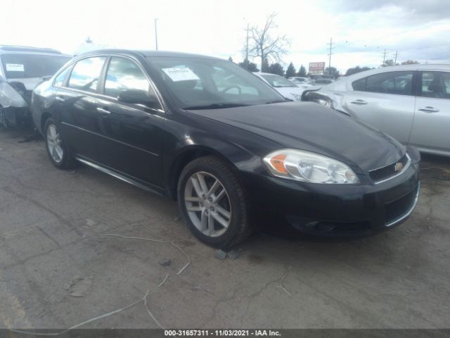 CHEVROLET IMPALA 2013 2g1wc5e38d1131018