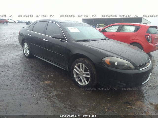 CHEVROLET IMPALA 2013 2g1wc5e38d1133433