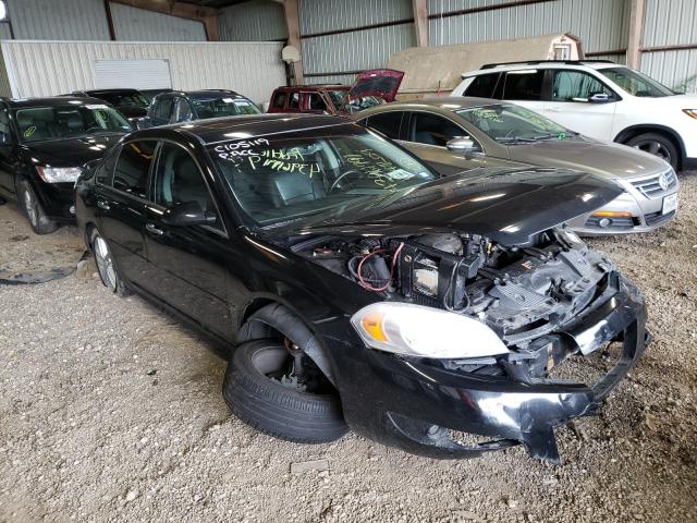 CHEVROLET IMPALA LTZ 2013 2g1wc5e38d1134209