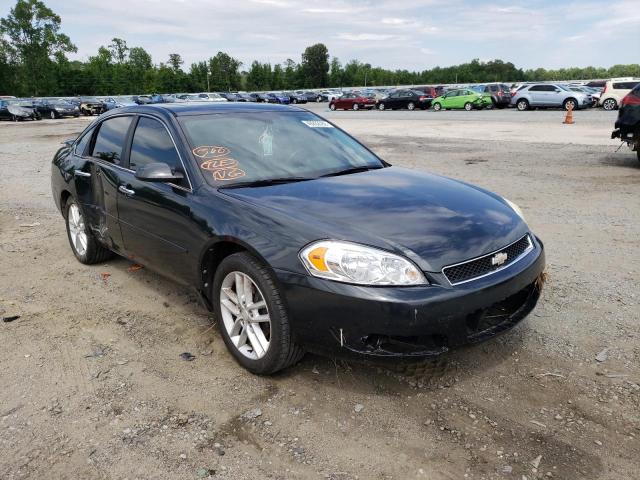 CHEVROLET IMPALA LTZ 2013 2g1wc5e38d1134260