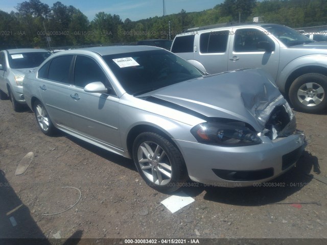 CHEVROLET IMPALA 2013 2g1wc5e38d1135909