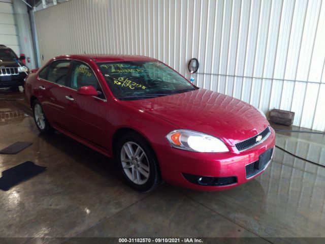 CHEVROLET IMPALA 2013 2g1wc5e38d1140799