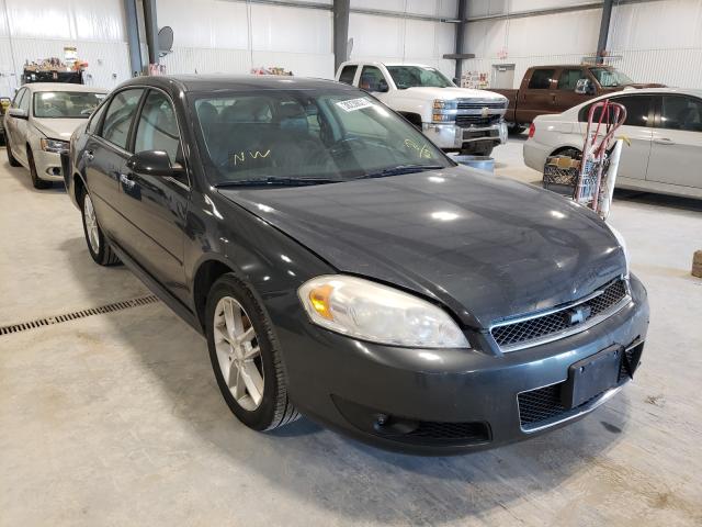 CHEVROLET IMPALA LTZ 2013 2g1wc5e38d1144609