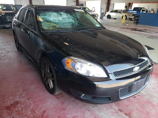 CHEVROLET IMPALA LTZ 2013 2g1wc5e38d1146196