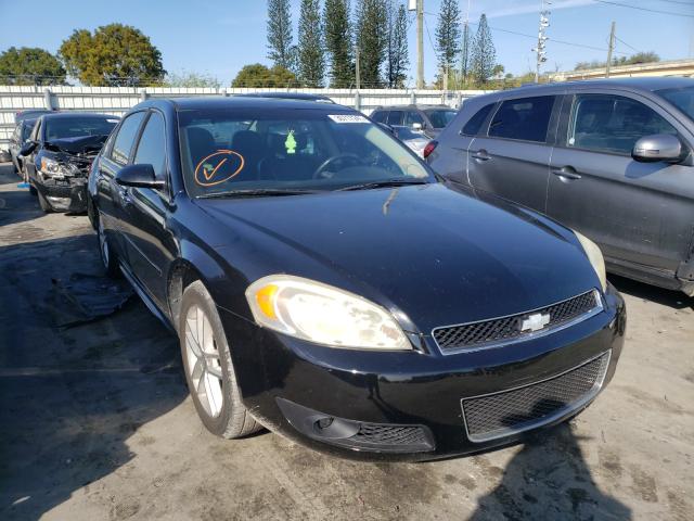 CHEVROLET IMPALA LTZ 2013 2g1wc5e38d1147297