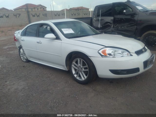 CHEVROLET IMPALA 2013 2g1wc5e38d1148806